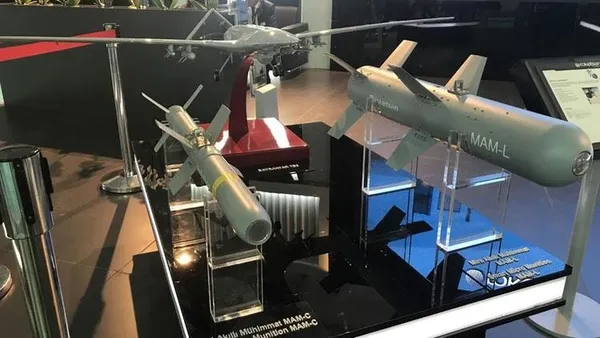 Türkiye'nin yeni gücü Ege'de MAM-L taşıyan SİHA'lar olacak! Bir savaş gemisini... - 2