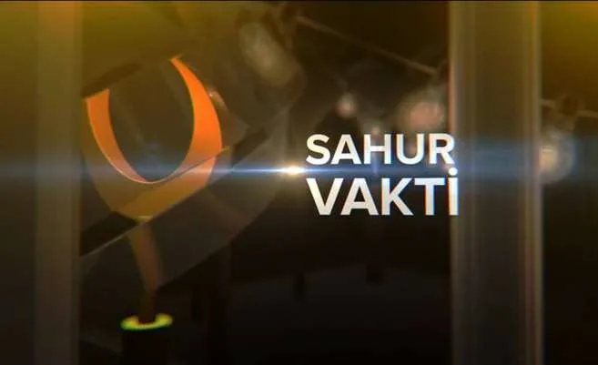 Sahur Vakti