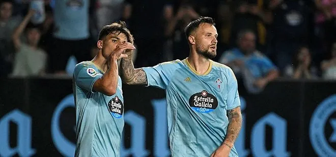 Galatasaray’ın Celta Vigo’ya kiraladığı Haris Seferovic geri döndü