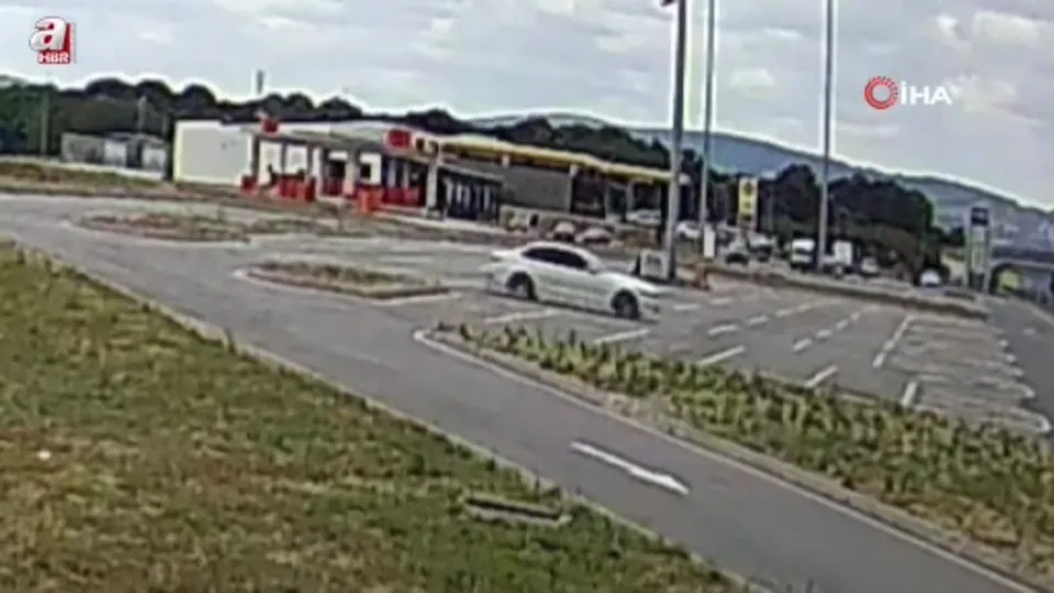 Kuzey Marmara Otoyolu’nda drift