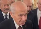 MHP Genel Başkanı Devlet Bahçeli duyurdu!