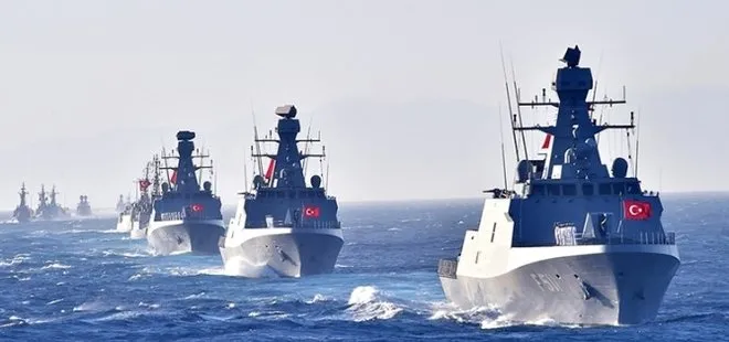 Türk savaş gemileri KKTC yolcusu! Vatandaşların ziyaretine açılacak