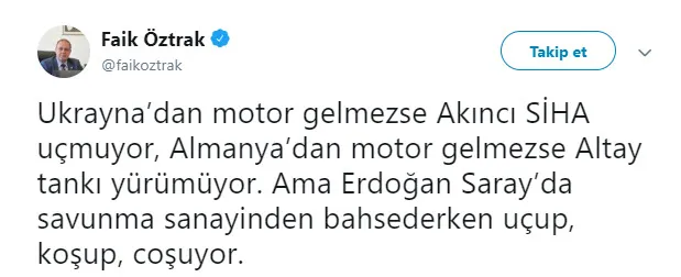 Haluk Bayraktar'dan CHP'li Öztrak'a tokat gibi yanıt - 1