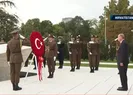 Vatan Anıtı’na çelenk koyma töreni