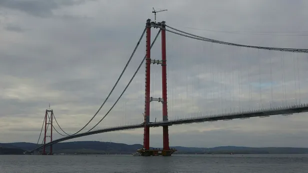 1915 Çanakkale Köprüsü ne zaman açılacak? Çanakkale Köprüsü ne durumda, tamamlandı mı? Nereden nereye bağlanacak?
