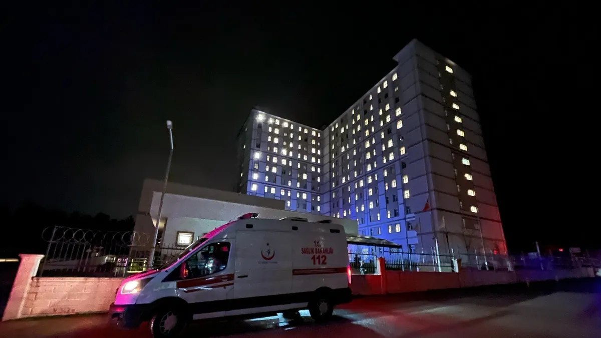 KYK kız yurdunda yangın paniği: Kontrol altına alındı