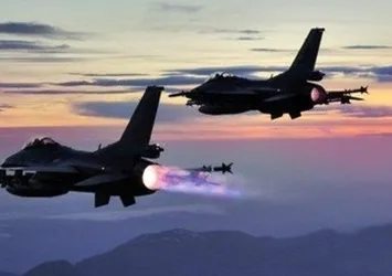 Irak'ın kuzeyine hava harekatı düzenlendi