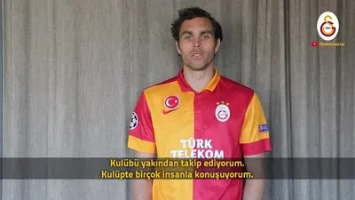 Johan Elmander’den derbi mesajı!
