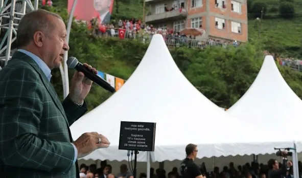 Başkan Erdoğan'dan önemli açıklamalar - 1