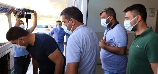 Bir babanın yıkıldığı an! Derede bulunan Ecrin'in cenazesini gözyaşlarıyla teslim aldı