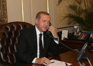 Başkan Erdoğan şehit ailesini aradı