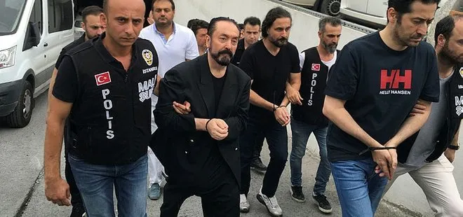 USB'den çıkanlar şoke etti! Adnan Oktar...