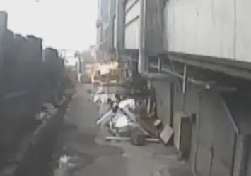 Bayrampaşa'da korkutan yangın böyle başladı