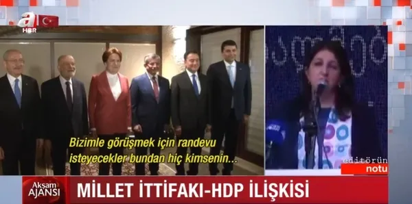 HDP’nin 6’lı koalisyon üzerindeki baskısı: HDP çağrı yapıyor anında Millet İttifakı’nda karşılık buluyor