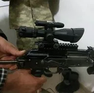 PKKya götürülmek istenilen mühimmat ele geçirildi