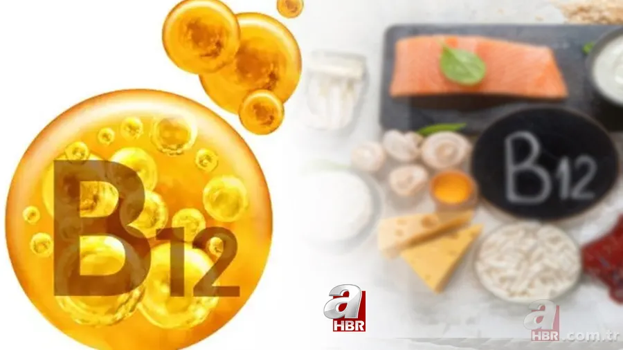 B12 depolarınız tıka basa dolacak! Vitamin iğnesi kadar etkili! Haftada 1 kez... 1