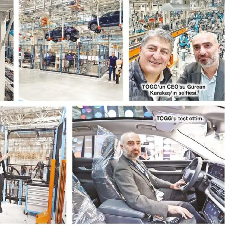 İsmail Saymaz’dan TOGG’a övgü