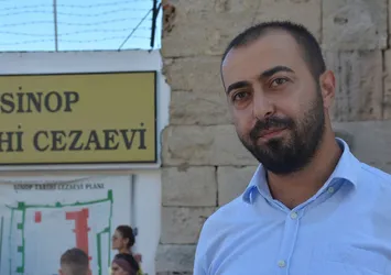 Sinop Cezaevi’nde ‘tarihi’ hata!