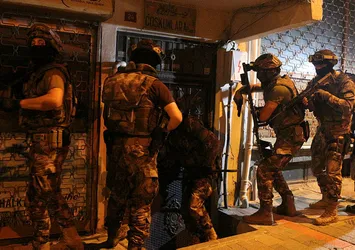 İstanbul'da dev narkotik operasyonu