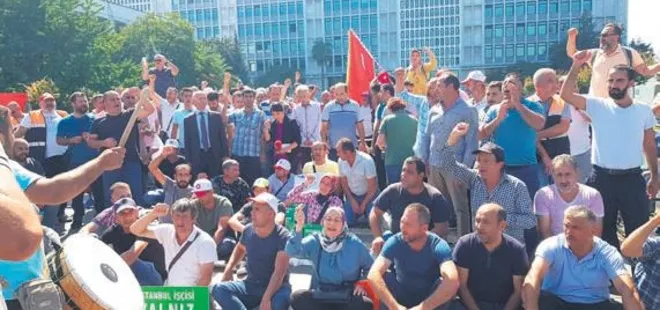 İBB çalışanları işlerine geri dönüyor