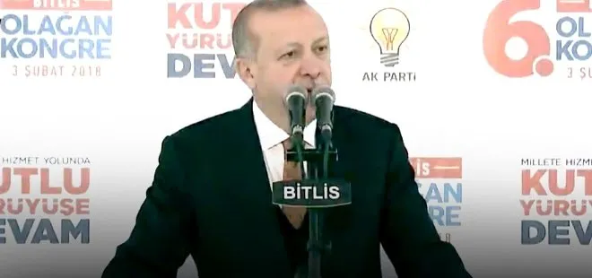 Cumhurbaşkanı Erdoğan Kılıçdaroğlu’na sordu: Eğer yiğitsen terör örgütü olduğunu açıkla!