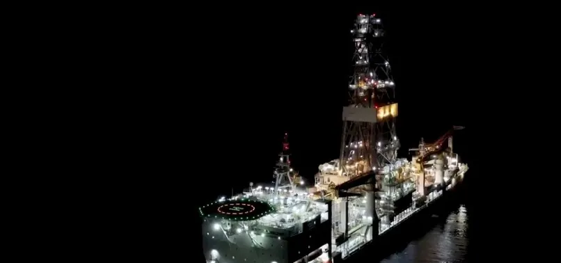 Fatih sondaj gemisi Türkali-1 kuyusuna ulaştı