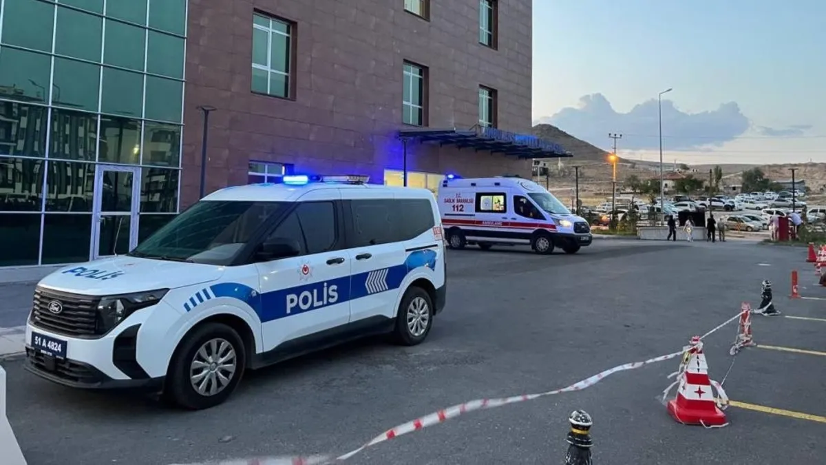 Niğde'de arazi kavgası kanlı bitti: 1 ağır yaralı