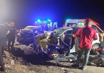 Katliam gibi kaza! Ölüler ve yaralılar var