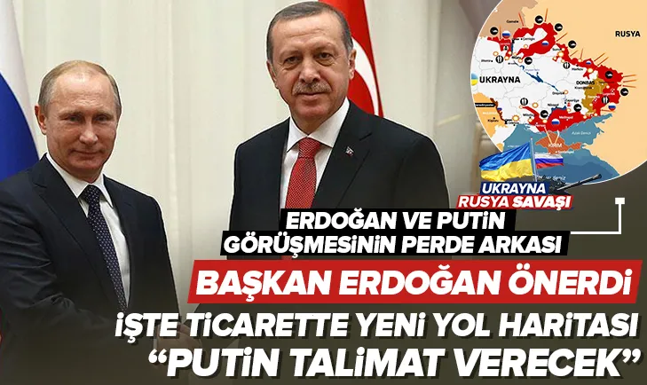 Başkan Erdoğan ile Putin görüşmesinin perde arkası