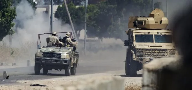 Libya’daki UMH birlikleri: Hafter’in saldırılarına karşı koymaya hazırız