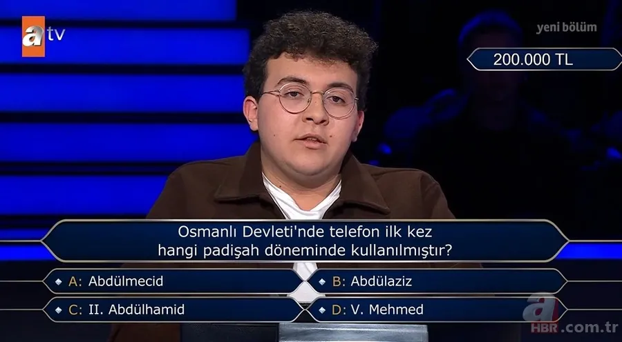 Milyoner’de heyecan zirve yaptı! 500 binlik soruda büyük risk! 11