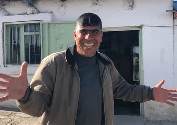 Kars'ın gülen adamı Kasım Can: Babam öldüğünde bile güldüm