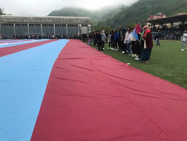 Trabzon şehri şampiyonluğa hazırlanıyor! Dev ekranlar kurulacak | 3 bin personel görev alacak