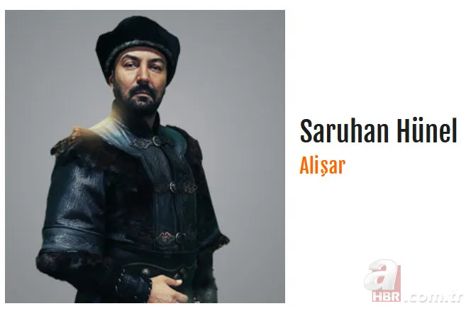 Kuruluş Osman başlıyor! İşte Kuruluş Osman oyuncuları ve rolleri 13