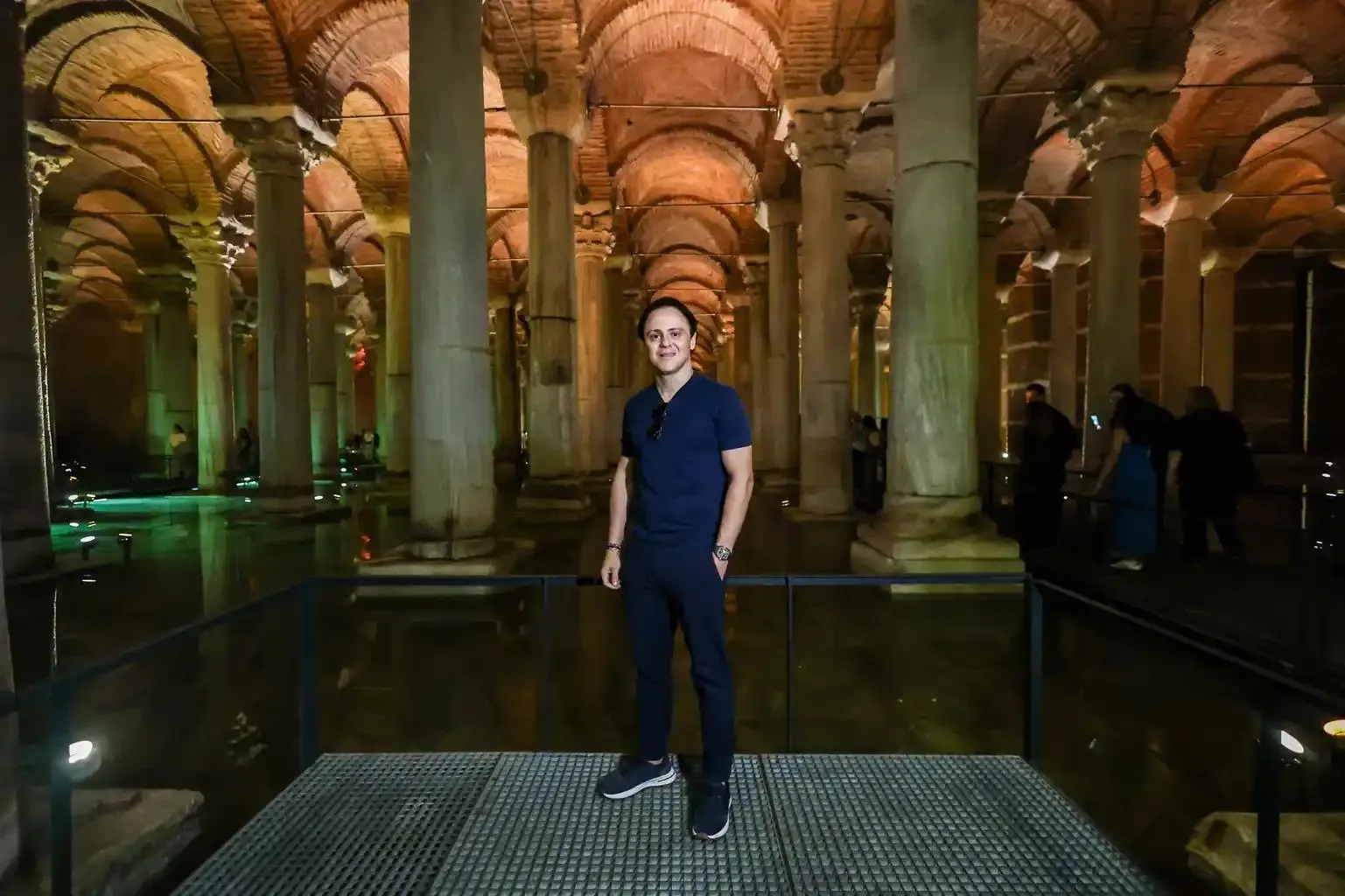 Felipe Massa İstanbul'da tarihi yerleri ve Boğaz'ı gezdi
