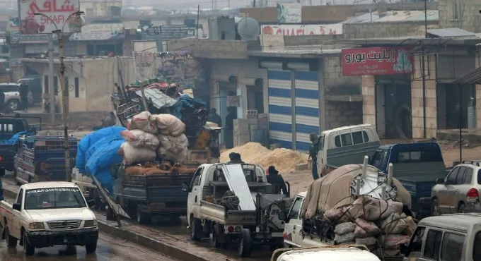 Kızılay Başkanı açıkladı: 200 bin insan Türkiye'ye yakın sınır bölgelerine sığınmak durumunda kaldı - 4