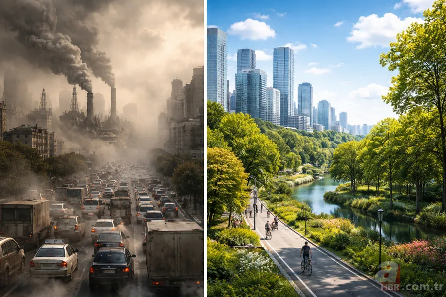 Küresel hava alarmı: En kirli ülkeler listesi açıklandı 4