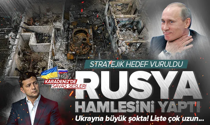 Rusya, silah fabrikasını imha etti