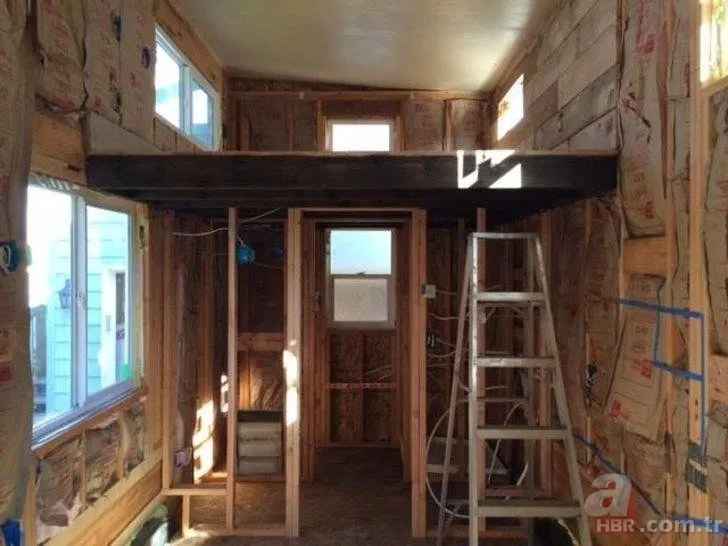 4 bin TL'ye kendi enerjisini karşılayan ev yaptı! 10 yıldır fatura ödemiyor 19