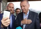 Başkan Erdoğan Hacire Akar ile konuştu