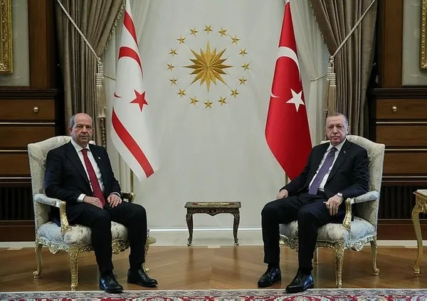BM'nin sinsi Pile-Yiğitler Yolu planı! KKTC Cumhurbaşkanı Tatar gerçekleri yüzlerine söyledi: 25 yıldır oyalıyorlar - 5