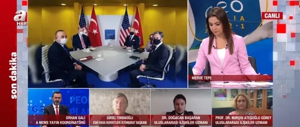 Son dakika: Başkan Erdoğan ABD Başkanı Biden ile bir araya geldi! İşte masadaki konular - 3