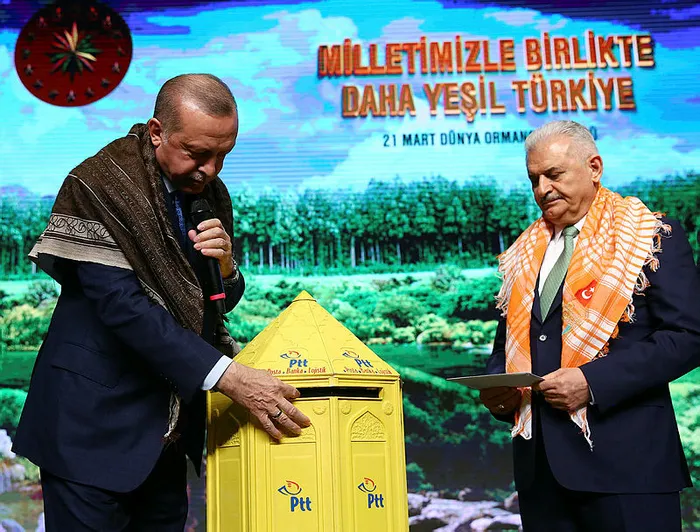 Cumhurbaşkanı Erdoğan: PTT ile 23 milyon aileye kara çam tohumu göndereceğiz - 2