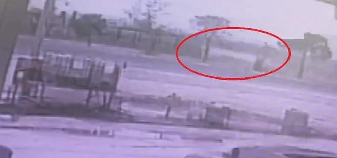 Denizli’deki kazanın güvenlik kamera görüntüleri ortaya çıktı