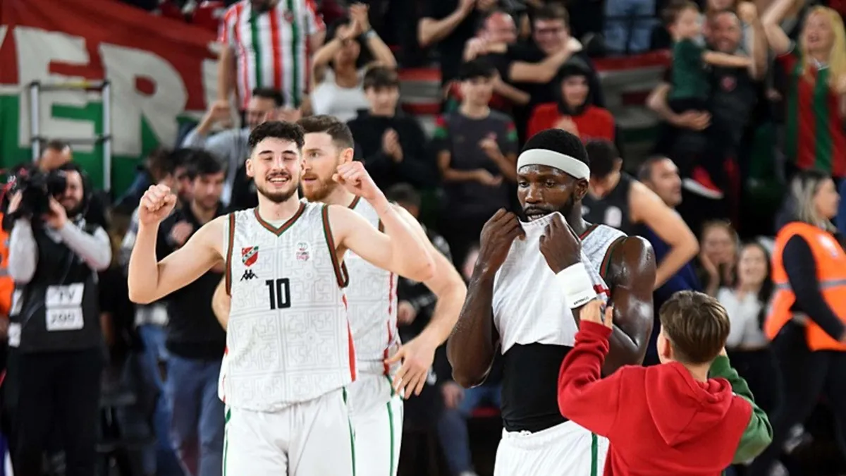 Karşıyaka'dan potada kritik galibiyet! Yarım asır sonra kabus görüyor