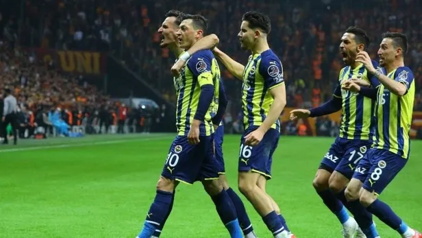 Olympiakos Fenerbahçe maç özeti! Olympiakos Fenerbahçe maçı önemli anlar...