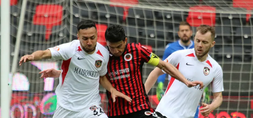 Gaziantep FK 2 - 1 Gençlerbirliği (MAÇ SONUCU - ÖZET)