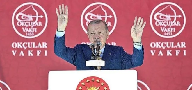 Başkan Recep Tayyip Erdoğan Büyük Taarruz’un kahramanlarını andı