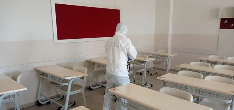 Son dakika: Yüz yüze eğitim pazartesi günü başlıyor! Okullarda hazırlıklar tamamlandı