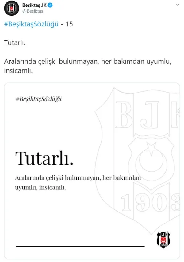 Beşiktaş'tan Galatasaray'a sert tepki! - 1